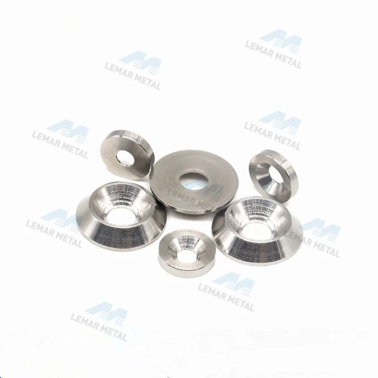 stainless steel finishing washers