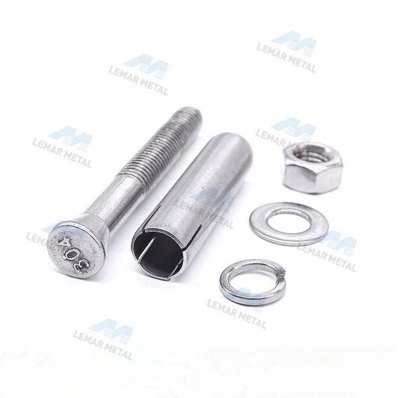 3--Concrete bolt and nut
