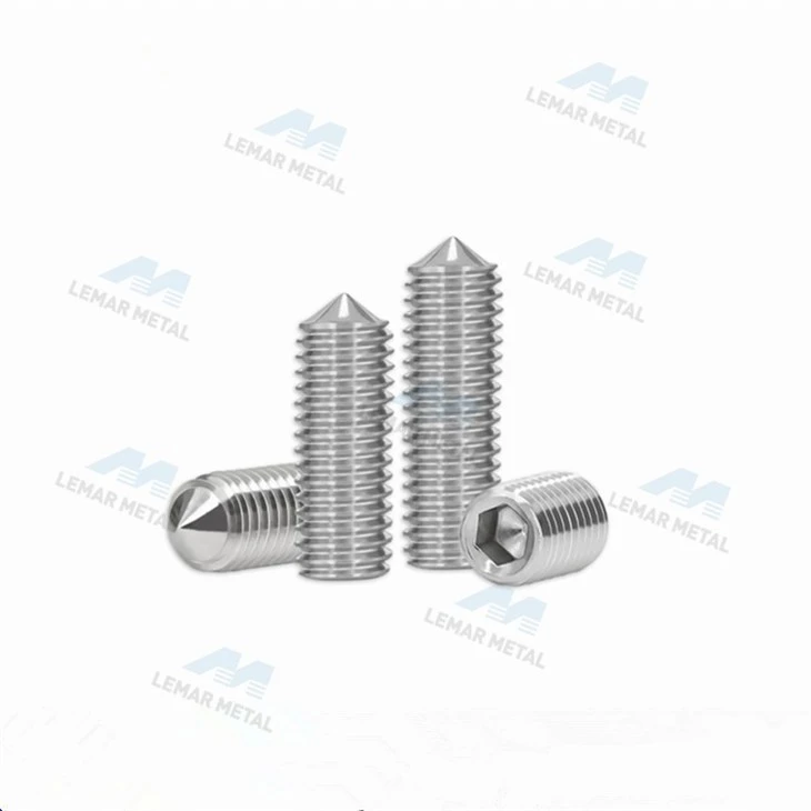 threaded ball spring plunger