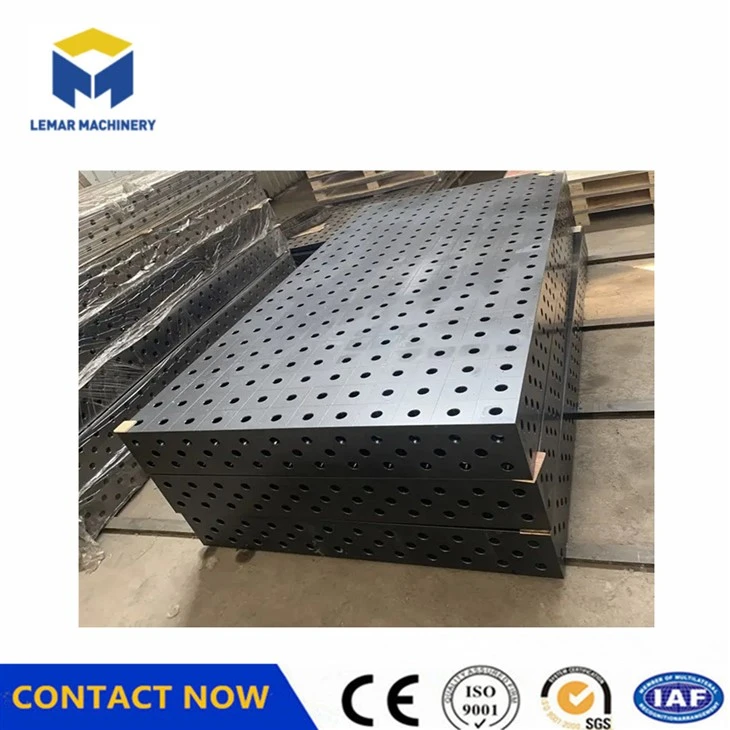 Welding Fixture Table With Holes