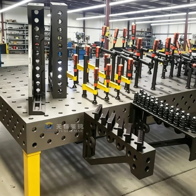 3D Welding Fixture Tables 3D Welding Fixture Tables