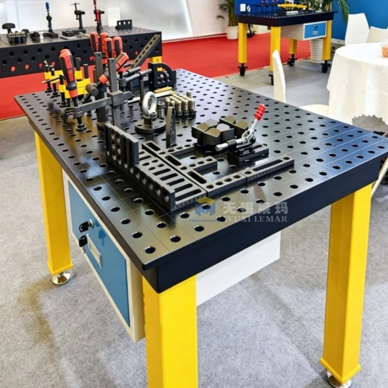 2d Nitrided welding table 2d Nitrided welding table