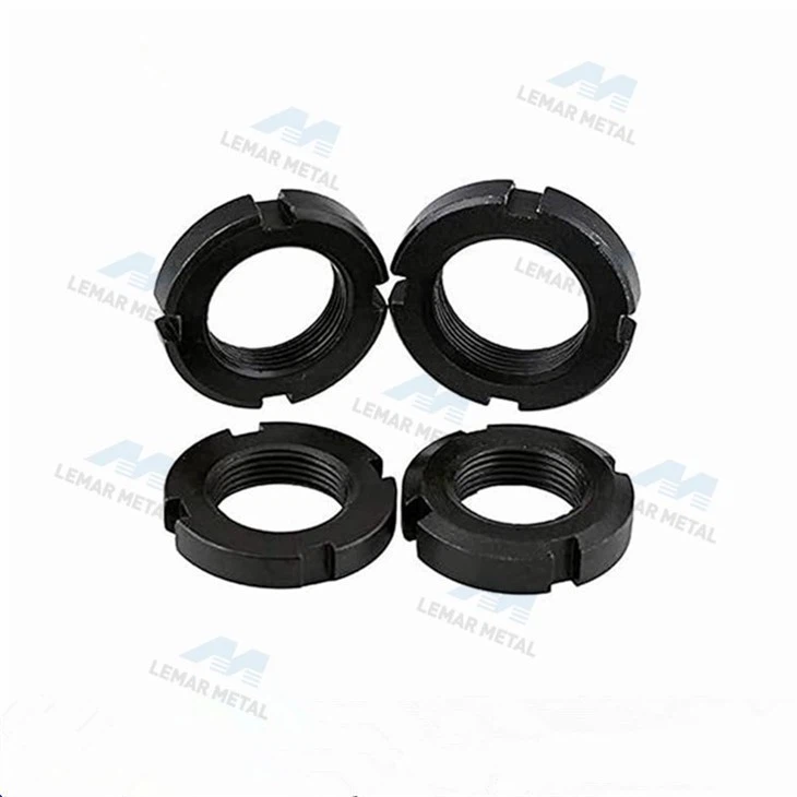Round Nuts DIN 1804