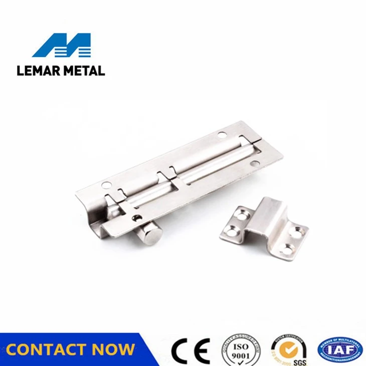 Stainless Steel Barrel Bolt