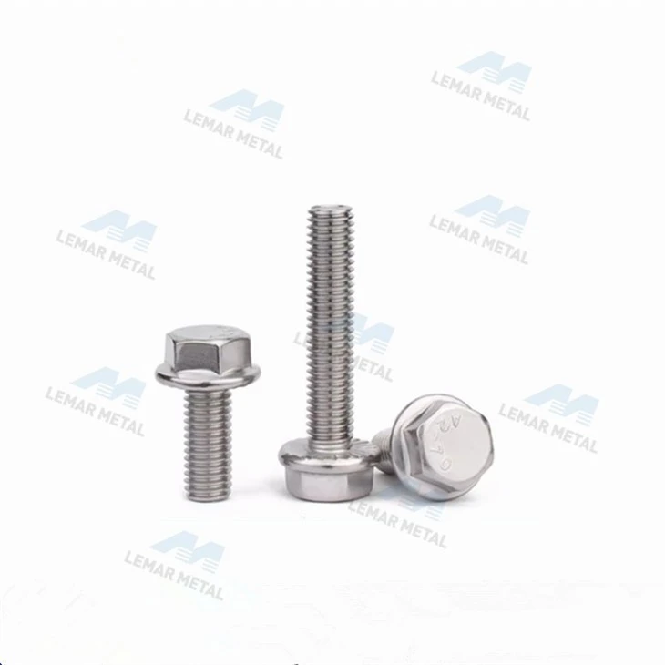 Stainless Steel Hex Flange Bolt