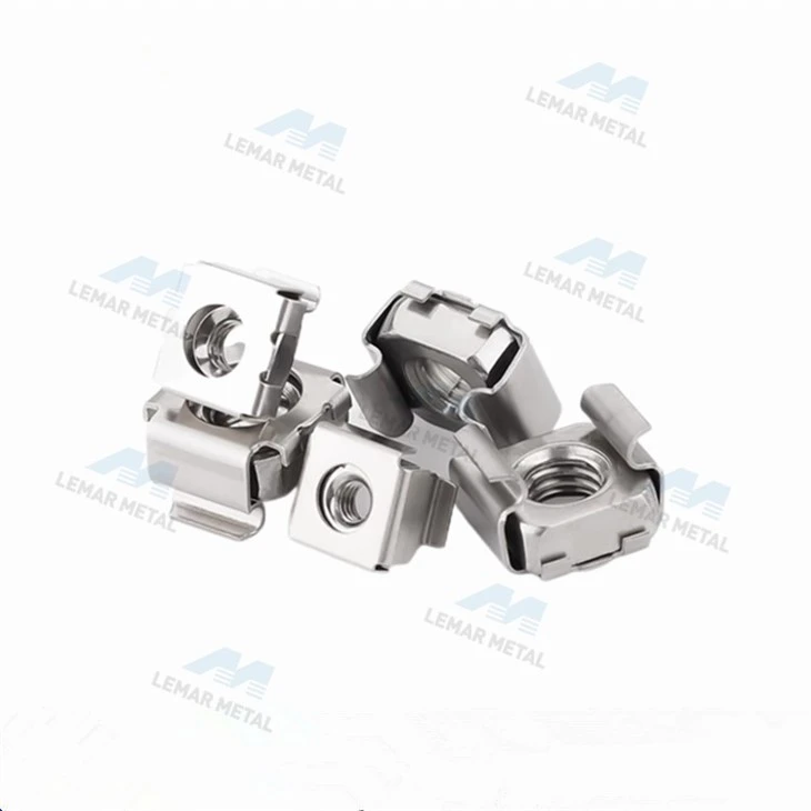 info-1-1 Steel Captive Nut