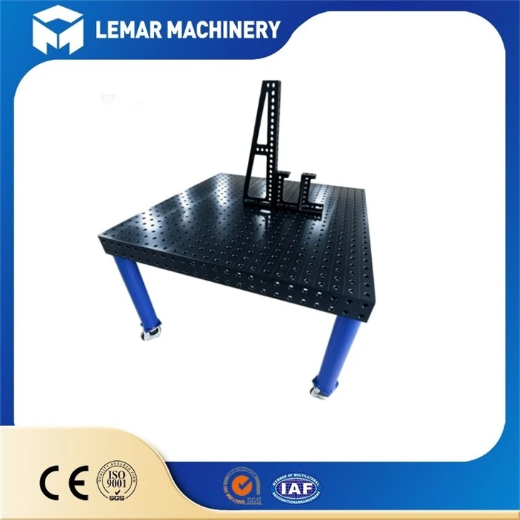 Steel Grid Welding Table