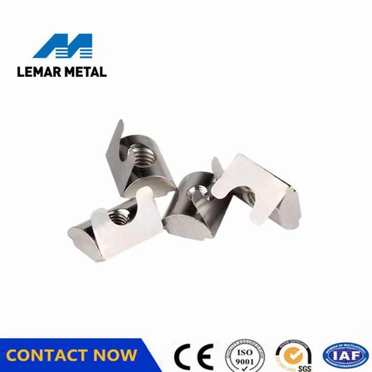 T Nut With Spring Sheet