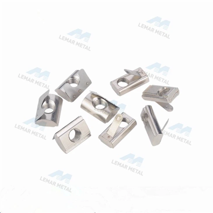 T Nut With Spring Sheet