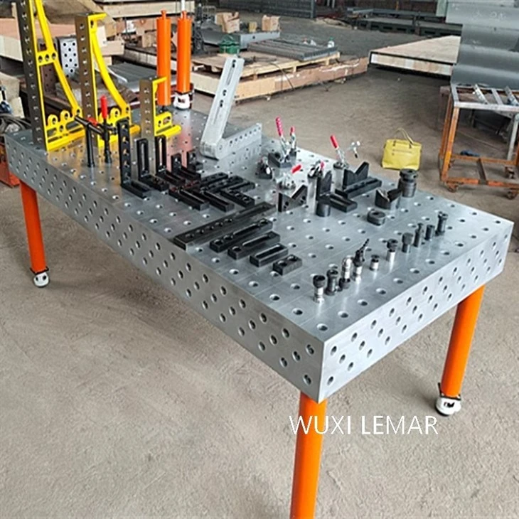 Welding Fixture Table With Clamping System suppliers